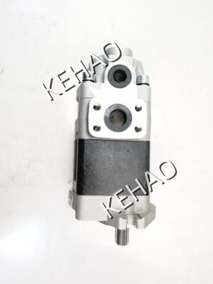 Anpassen Kawasaki Hydraulic Gear Pump 67110-30550 Eisen- und Aluminiumlegierungsmaterialien Ölgetriebe Pumpe Transferpumpe für landwirtschaftliche Maschinen