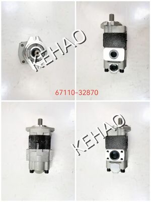 67110-32870/ 67110-30550 Hydraulische Getriebepumpe Hochdruck Industrieöl für Getriebe Hydraulischer Ersatz für Baumaschinen