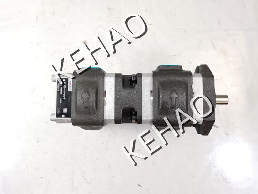 APG22-019-013-R Hydraulische Getriebepumpe Eisen- und Aluminiumlegierungsmaterialien Sortiment für Baumaschinen Fabriklieferungen Hydraulische Teile Anpassung