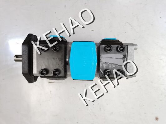 APG22-019-013-R Hydraulische Getriebepumpe Eisen- und Aluminiumlegierungsmaterialien Sortiment für Baumaschinen Fabriklieferungen Hydraulische Teile Anpassung