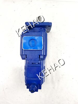 Hydraulik-Zahnradpumpe CBGJ2100+1010 für Amerika Parker Aluminiumlegierung Material Lenkvorrichtung Ein Jahr Garantie Radlader Zahnradpumpe Verstellpumpe