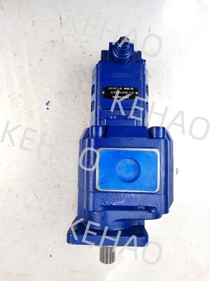 CBGJ Series Hydraulic Gear Pump CBGJ3100+1010 /CBGJ2100+1010 High Pressure Grade Gear Oil Hydraulic Replacement For Construction Equipment