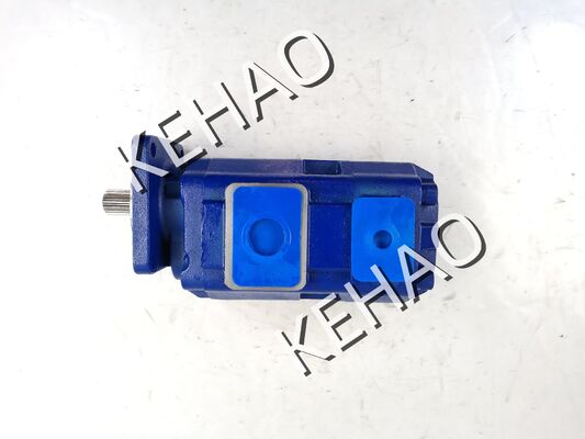 KEHAO CBKP2080+2040 Hydraulic Gear Pump with 1060lpm Flow 11KW Power Stainless Steel and Aluminum alloy 1 Year Warranty