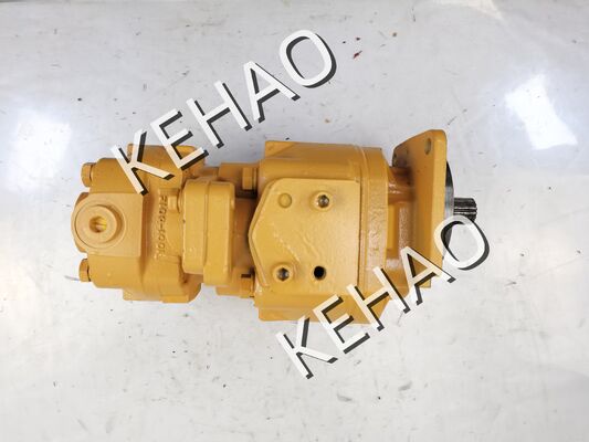 Hydraulische Getriebepumpe CBQ100-1015 für Amerika CAT Aluminiumlegierung Material Lenkvorrichtung Ein Jahr Garantie Radlader Getriebepumpe Variable Pumpe