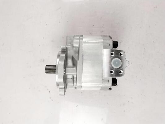 Hydraulic Gear pump 705-11-38010 for Japanese Komatsu  D65E-12 D70LE-12 Aluminum Alloy Material Steering device with One Year Warranty Gear pump