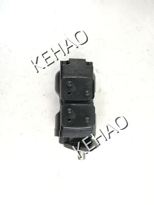 JCB Hydraulic Gear Pump JCB36+29 Flat Key Left Rotation High Pressure with 16cm³ Displacement and 250 bar High Pressure Gear Pump OEM ODM