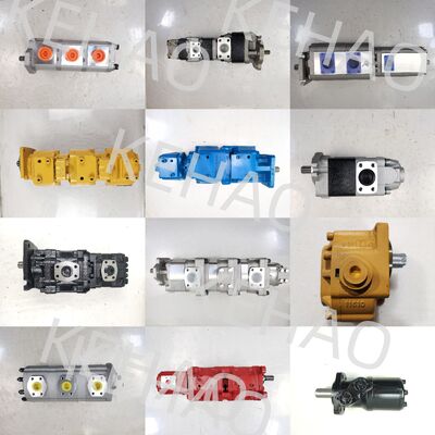 Hydraulic Gear pump KFP51100-63-KRP4-27ARGN20 for Excavator Alloy Material Steering device One Year Warranty Gear pump Variable pump