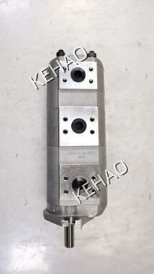 Customize Hydraulic Gear Pump KHP4-14+14+10  11T Oil Pump for Japan Komatsu Iron and Aluminum alloy materials Oil Transfer Pump OEM ODM