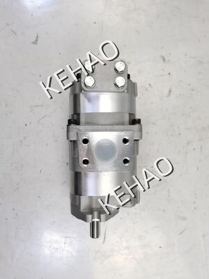Komatsu SAL1 Serie Hydraulik-Zahnradpumpe SAL1-25+20-12T Hochdruck-Zahnradölpumpe Ersatz für Baumaschinen ISO9001 zertifiziert