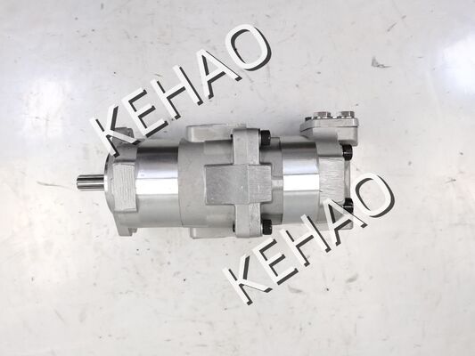 Komatsu SAL1 Serie Hydraulik-Zahnradpumpe SAL1-25+20-12T Hochdruck-Zahnradölpumpe Ersatz für Baumaschinen ISO9001 zertifiziert