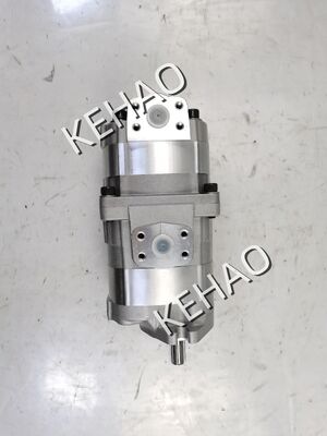 Komatsu SAL1 Serie Hydraulik-Zahnradpumpe SAL1-25+20-12T Hochdruck-Zahnradölpumpe Ersatz für Baumaschinen ISO9001 zertifiziert