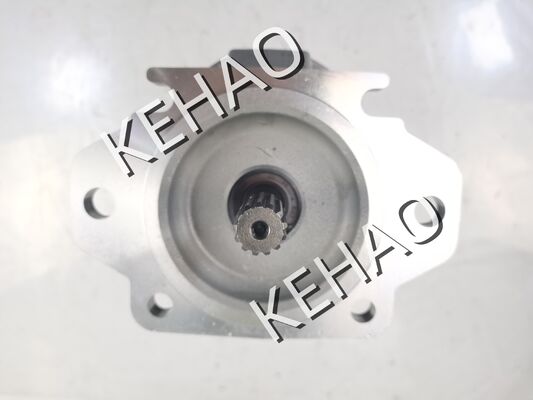 Fabrikationsversorgung Hydraulikzahnradpumpe SAL2-45+SB25+21-13TR Eisen- und Aluminiumlegierungsmaterialien 3-stufige Ölförderpumpe OEM ODM mit einem Jahr Garantie