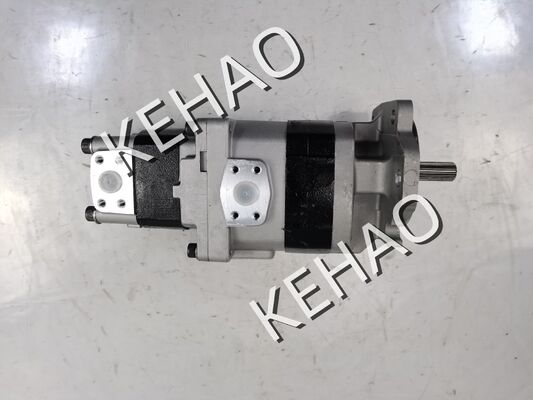 Kawasaki SAL2-Serie Hydraulische Getriebepumpe SAL2-45+SB25-13T Hochdruckgetriebe Ölpumpe Ersatz für Baumaschinen anpassbar