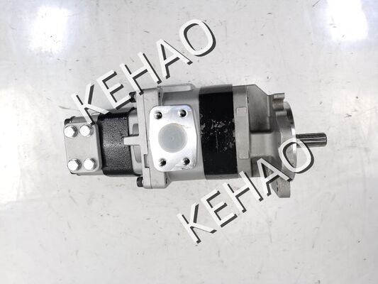 Kawasaki SAL2-Serie Hydraulische Getriebepumpe SAL2-45+SB25-13T Hochdruckgetriebe Ölpumpe Ersatz für Baumaschinen anpassbar