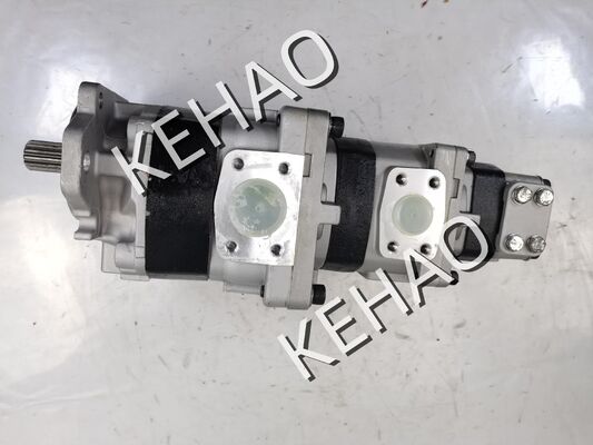 Hydraulik-Zahnradpumpe SAL3-80+(2)32+(1)18 Hochgeschwindigkeits-Industriequalität Zahnradöl Hydraulikersatz für Kawasaki Schwermaschinen