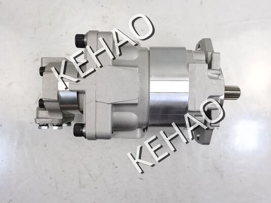 Anpassung der Hydraulik-Getriebe-Pumpe SAL80+16-16T 2-stufige Hochgeschwindigkeits-Industrial-Grad-Gear-Öl Hydraulik-Pumpe Ersatz für Baumaschinen