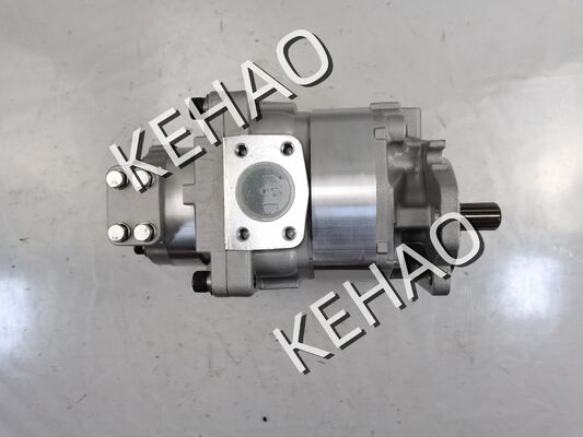 Anpassung der Hydraulik-Getriebe-Pumpe SAL80+16-16T 2-stufige Hochgeschwindigkeits-Industrial-Grad-Gear-Öl Hydraulik-Pumpe Ersatz für Baumaschinen