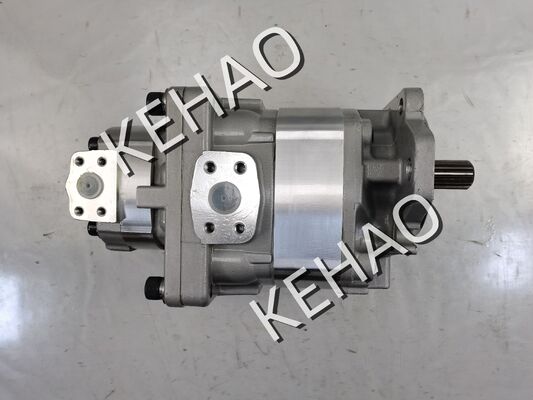 Anpassung der Hydraulik-Getriebe-Pumpe SAL80+16-16T 2-stufige Hochgeschwindigkeits-Industrial-Grad-Gear-Öl Hydraulik-Pumpe Ersatz für Baumaschinen