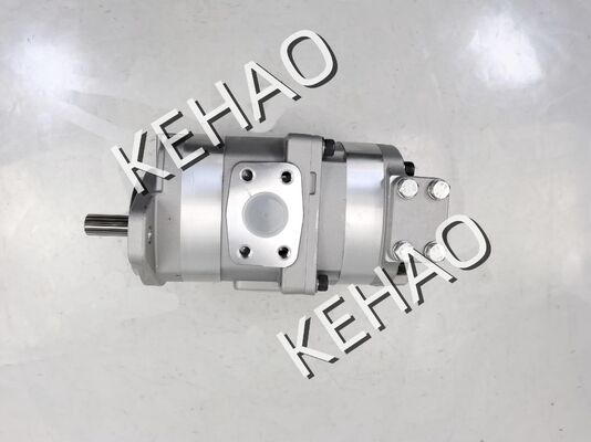 Factory Supply Hydraulic Gear Pump SAR2 Series SAR2-28+28 Iron and Aluminum alloy materials Oil Transfer Pump certification for Komatsu