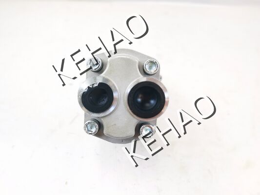Komatsu hydraulische Zahnradpumpe SGP1 SGP2 SGP3 Ölpumpe SGP2-52R 226 Eisen-Aluminiumlegierungspumpe mit 150 bar-250 bar Druck für Lader/Kran/Bagger/Crander