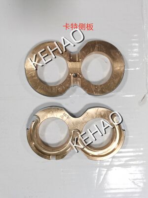 Fabriklieferung Hydraulikteile Seitenplatte Verwendung in Cat Parker Rexroth Komatsu Hydraulikgetriebe Pumpe Eisen Aluminiumlegierung Kupfermaterialien