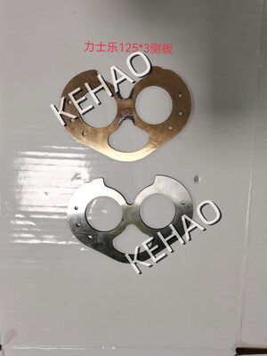 Fabriklieferung Hydraulikteile Seitenplatte Verwendung in Cat Parker Rexroth Komatsu Hydraulikgetriebe Pumpe Eisen Aluminiumlegierung Kupfermaterialien