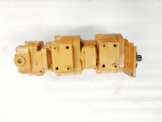 Kawasaki Hydraulic Gear Pump 17PR220313B-611B 14 Zähne Halter Eisen Aluminiumlegierung Materialien