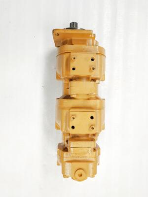 Kawasaki Hydraulic Gear Pump 17PR220313B-611B 14 Zähne Halter Eisen Aluminiumlegierung Materialien