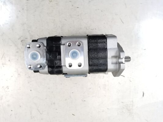 Hydraulische Zahnradpumpe 23A-60-11102/KFP4-27+17 R 10T Getriebeölpumpe in Industriequalität, Legierungsmaterial, hydraulische Ersatzteile, ein Jahr Garantie