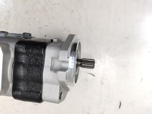Hydraulische Zahnradpumpe 23A-60-11102/KFP4-27+17 R 10T Getriebeölpumpe in Industriequalität, Legierungsmaterial, hydraulische Ersatzteile, ein Jahr Garantie
