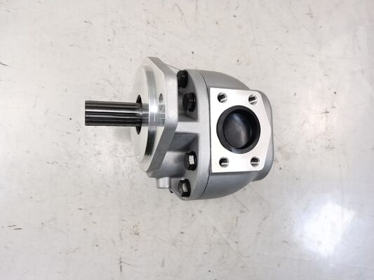 Kraftfahrzeugfahrzeug-Ölpumpe 130-5643 Hydraulikpumpe Ersatz für Schwermaschinen Aluminiumlegierung Lenkanlage mit einer Jahresgarantie