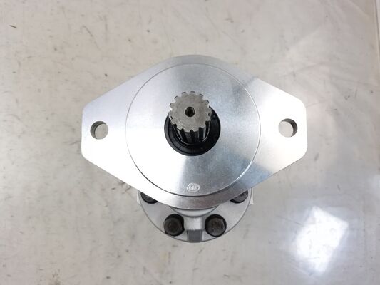 Kraftfahrzeugfahrzeug-Ölpumpe 130-5643 Hydraulikpumpe Ersatz für Schwermaschinen Aluminiumlegierung Lenkanlage mit einer Jahresgarantie