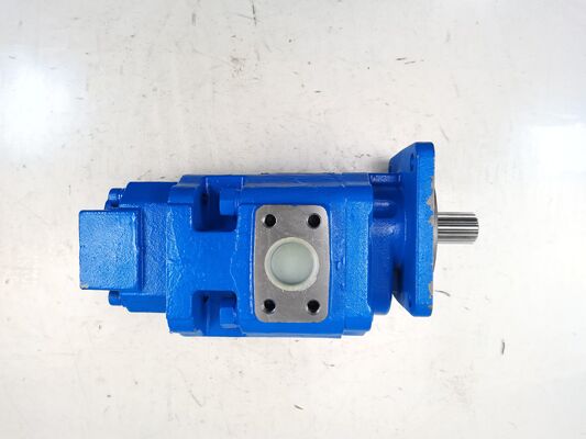 Hydraulische Getriebepumpe 542-8450 2-stufige Hochgeschwindigkeits-Industrie-Grad Getriebeöl Hydraulische Pumpe Ersatz für Baumaschinen Fabriklieferung