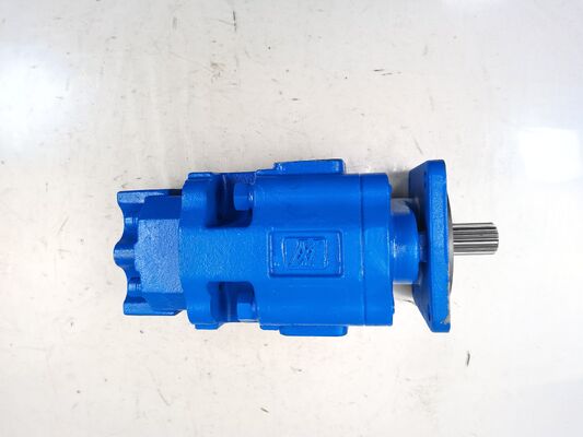 Hydraulische Getriebepumpe 542-8450 2-stufige Hochgeschwindigkeits-Industrie-Grad Getriebeöl Hydraulische Pumpe Ersatz für Baumaschinen Fabriklieferung