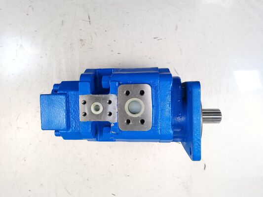 Hydraulische Getriebepumpe 542-8450 2-stufige Hochgeschwindigkeits-Industrie-Grad Getriebeöl Hydraulische Pumpe Ersatz für Baumaschinen Fabriklieferung