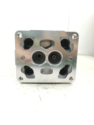 Komatsu Hydraulic Gear Pump 705-21-39070 Industrie-Grad Gear Oil Pump Legierungsmaterial Hydraulik Ersatzteile Einjährige Garantie Hohe Qualität