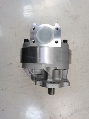 Werkseitige hydraulische Zahnradpumpe 705-22-44070. Eisen- und Aluminiumlegierungsmaterialien. Einzelne Öltransferpumpe. OEM-ODM-Zertifizierung