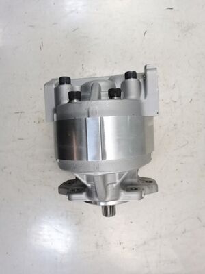 Werkseitige hydraulische Zahnradpumpe 705-22-44070. Eisen- und Aluminiumlegierungsmaterialien. Einzelne Öltransferpumpe. OEM-ODM-Zertifizierung