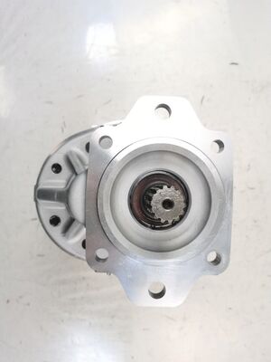 Werkseitige hydraulische Zahnradpumpe 705-22-44070. Eisen- und Aluminiumlegierungsmaterialien. Einzelne Öltransferpumpe. OEM-ODM-Zertifizierung