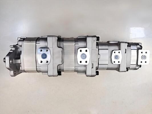 Räderlader Hydraulische Getriebepumpe 705-56-36070 Eisen Aluminiumlegierte Materialien 4 Stufen Getriebepumpe mit 200bar Druck für Komatsu Industrie Maschinen