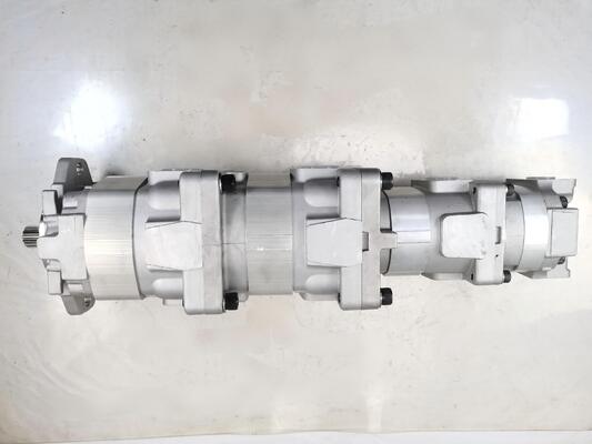 Räderlader Hydraulische Getriebepumpe 705-56-36070 Eisen Aluminiumlegierte Materialien 4 Stufen Getriebepumpe mit 200bar Druck für Komatsu Industrie Maschinen
