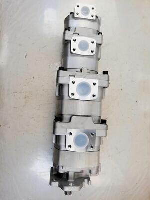 Räderlader Hydraulische Getriebepumpe 705-56-36070 Eisen Aluminiumlegierte Materialien 4 Stufen Getriebepumpe mit 200bar Druck für Komatsu Industrie Maschinen