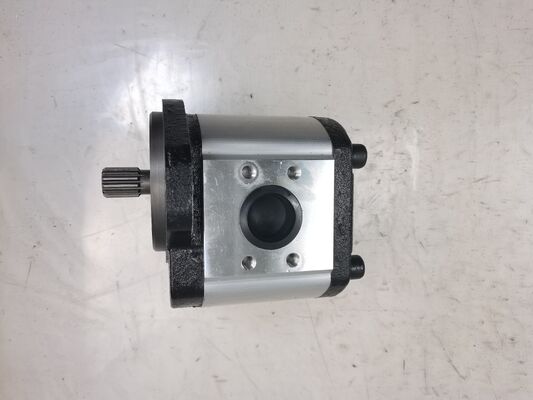 Passen Sie die hydraulische Zahnradpumpe 1511 379 032 mit 13 Zähnen, 32 cm³, 36 cm³, 46 cm³, Durchflussrate, Ölzahnradpumpe aus Gusseisen für schwere Baumaschinen an