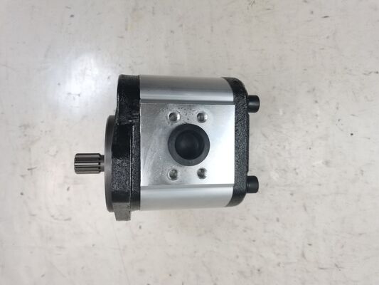 Passen Sie die hydraulische Zahnradpumpe 1511 379 032 mit 13 Zähnen, 32 cm³, 36 cm³, 46 cm³, Durchflussrate, Ölzahnradpumpe aus Gusseisen für schwere Baumaschinen an