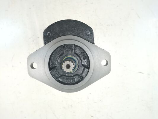 Passen Sie die hydraulische Zahnradpumpe 1511 379 032 mit 13 Zähnen, 32 cm³, 36 cm³, 46 cm³, Durchflussrate, Ölzahnradpumpe aus Gusseisen für schwere Baumaschinen an