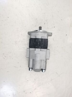 Forklift Gear Oil Pump CBHYGK-G20+F7-AT29ΦL/SGP1SDY1A20-7L644 Hydraulic Pump for Kawasaki Machinery Replacement Aluminum Alloy One Year Warranty