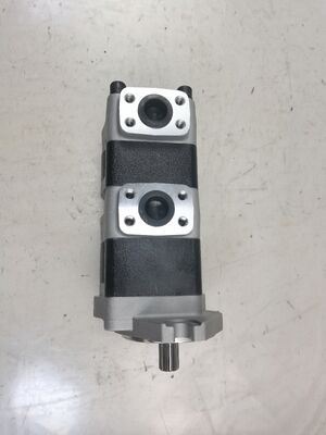 Anpassbare Kawasaki Hydraulische Getriebepumpe CBKL-G40+G32-A1F2ΦL Industrie-Grad Getriebe Ölpumpe Radlader Ersatz für Baumaschinen