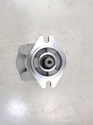 Hydraulische Zahnradpumpe von Kawasaki CBKSL-F27+F20+F9.5-AT12ΦL/STYB27+20+9.5L419-13T Zahnradpumpe aus Eisen-Aluminium-Legierung mit 150 bar-250 bar Doppelpumpe