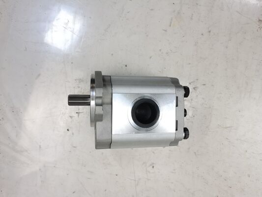 Anpassen Hydraulische Getriebepumpe CBT-F432-ALΦ mit 10 Zahnwellen Hohe Durchflussrate Gusseisenöl Getriebepumpe für Bau schwerer Ausrüstung