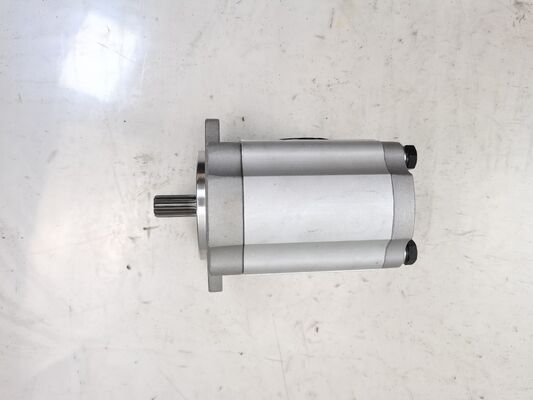 Anpassen Hydraulische Getriebepumpe CBT-F432-ALΦ mit 10 Zahnwellen Hohe Durchflussrate Gusseisenöl Getriebepumpe für Bau schwerer Ausrüstung